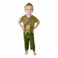 Robin Hood Barn Maskeraddräkt - 1-2 år