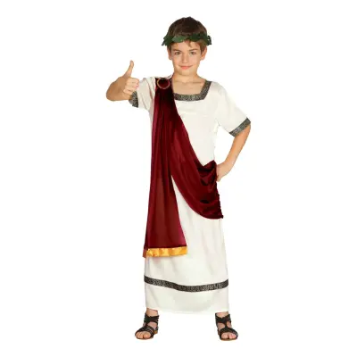 Romersk Kejsare Barn Maskeraddräkt - Medium