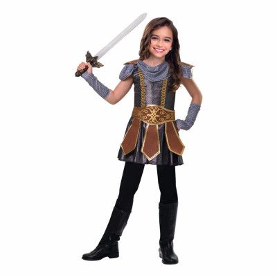 Romersk Krigare Barn Maskeraddräkt - Large
