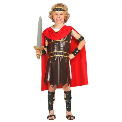 Romersk Krigare Maskeraddräkt Barn 5-6 år
