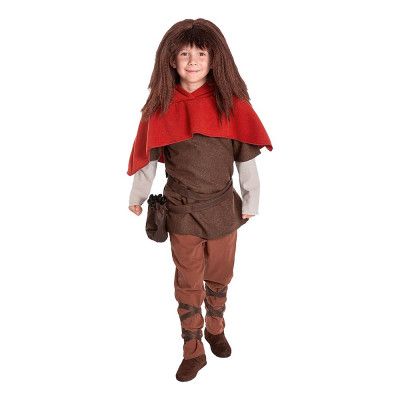 Ronja Rövardotter Barn Maskeraddräkt - X-Large