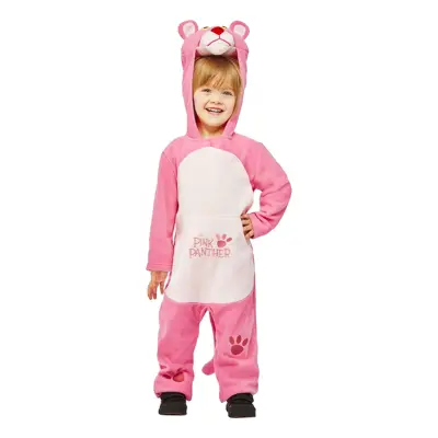 Rosa Panter Barn Maskeraddräkt - Small
