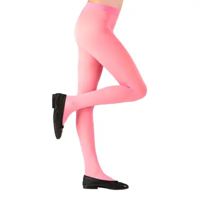 Rosa Strumpbyxor för Barn - Small