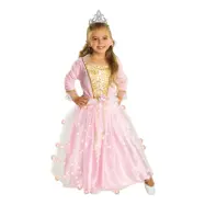 Sagoprinsessa Barn Maskeraddräkt - Small