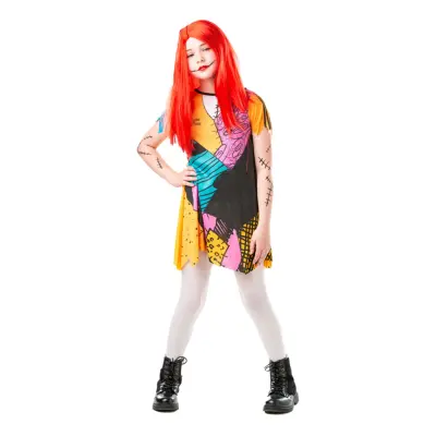 Sally Barn Maskeraddräkt - Medium