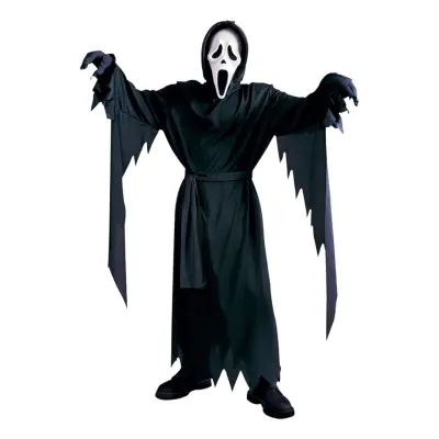 Scream Ghost Face Barn Maskeraddräkt - Medium