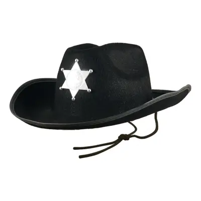 Sheriffhatt Med Stjärna Barn - One size