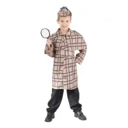 Sherlock Holmes Barn Maskeraddräkt