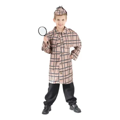 Sherlock Holmes Barn Maskeraddräkt