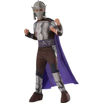 Shredder Maskeraddräkt Barn S