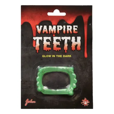 Självlysande Huggtänder för Barn
