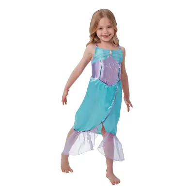 Sjöjungfru Rosa Barn Maskeraddräkt - Large