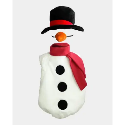 Snögubbe Utklädning 98-104cl 2-4år - Den goda fen -  Leksaksaffären