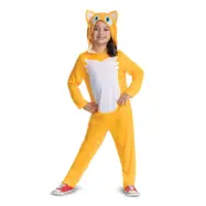 Sonic Tails Utklädning Jumpsuit : Model - S (4-6 år)