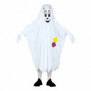 Spöke Halloween Barn Maskeraddräkt - Large