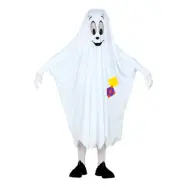 Spöke Halloween Barn Maskeraddräkt - X-Small