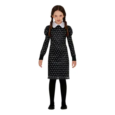 Spökflicka Barn Maskeraddräkt - Medium