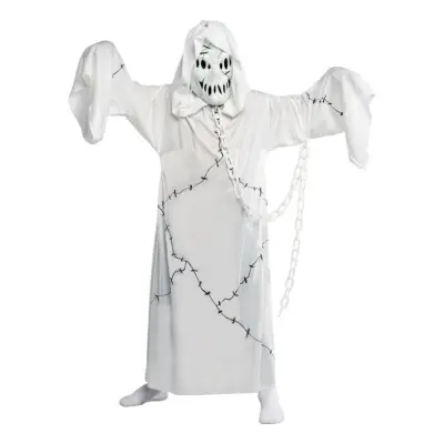Spökpojke Barn Maskeraddräkt - Small