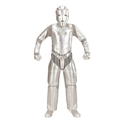 Space Invader Barn Maskeraddräkt - Small