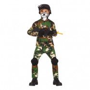 Special Force Halloween Barn Maskeraddräkt - Medium