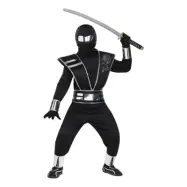 Spegelninja Barn Maskeraddräkt - Medium