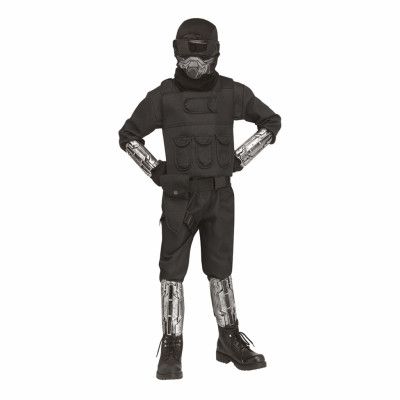 Spel Krigare Barn Maskeraddräkt - Small