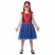 Spider-Girl maskeraddräkt klänning barn