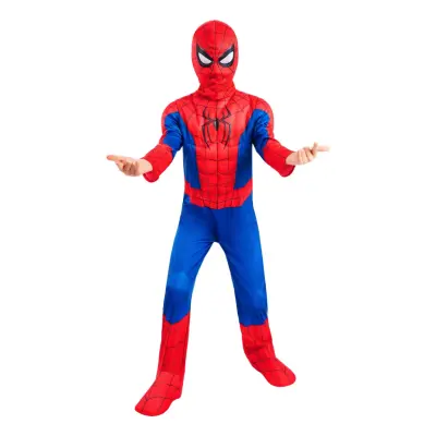 Spider-Man™ Brand New Day Deluxe Barn Maskeraddräkt - XX-Small