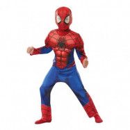 Spiderman Deluxe maskeraddräkt barn