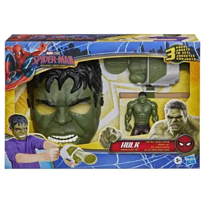 Spiderman Hulken Gamma Blast Set - Marvel -  Leksaksaffären