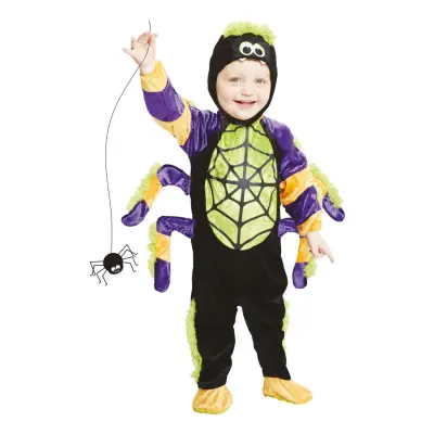 Spindel Bebis Maskeraddräkt - 24-36 månader