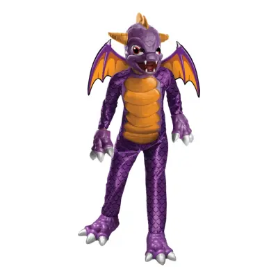 Spyro Barn Deluxe Maskeraddräkt