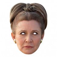 Star Wars Leia Pappmask - One size