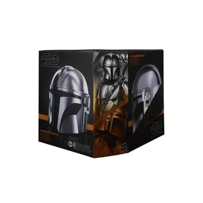 Star Wars Mandalorian Electronic Helmet - Star Wars -  Leksaksaffären