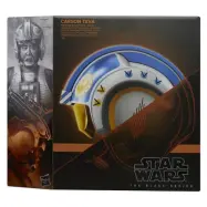 Star Wars The Black Series Electronic Helmet Carson Teva - Star Wars -  Leksaksaffären