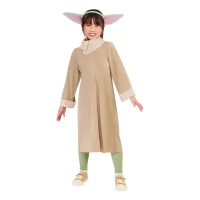 Star Wars™ The Mandalorian Grogu Barn Maskeraddräkt - X-Small