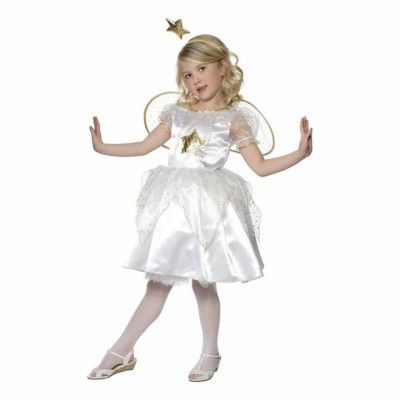 Stjärnfé Barn Maskeraddräkt - Small