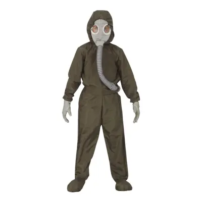 Strålningsdräkt Barn Maskeraddräkt - Medium