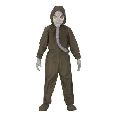 Strålningsdräkt Barn Maskeraddräkt - Small