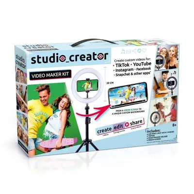Studio Creator Video Maker Kit -  -  Leksaksaffären