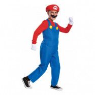 Super Mario Deluxe Barn Maskeraddräkt - Small