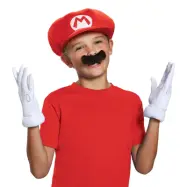 Super Mario Deluxe Tillbehörskit för Barn - One size
