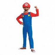 Super Mario Klassisk Barn Maskeraddräkt - Medium