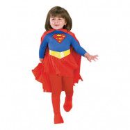 Supergirl Barn Maskeraddräkt - X-Large