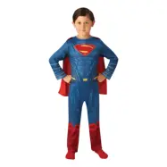 Superman Barn Maskeraddräkt - Small
