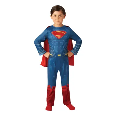 Superman Barn Maskeraddräkt - Small