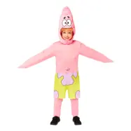 SvampBob Fyrkant Patrik Barn Maskeraddräkt - Small