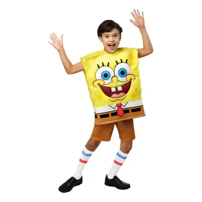 SvampBob Fyrkant™ Barn Maskeraddräkt - Medium