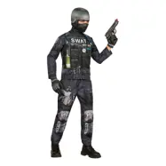 SWAT Barn Maskeraddräkt - Small