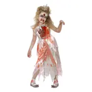 Törnrosa Zombie Barn Maskeraddräkt - Small